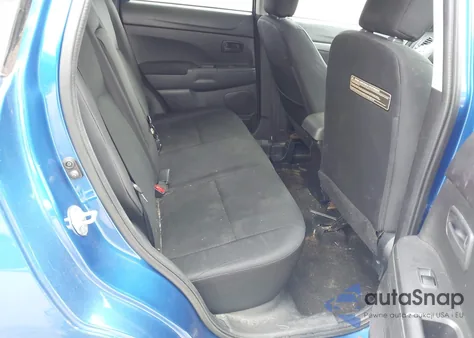 2015 Mitsubishi Outlander Sport Es z USA, uszkodzony, nr VIN 4A4AR3AU1FE001076